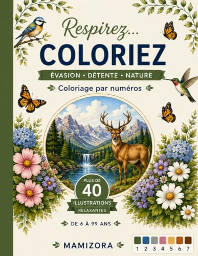 Illustration de l’article Pourquoi le coloriage par numéros aide à se détendre
