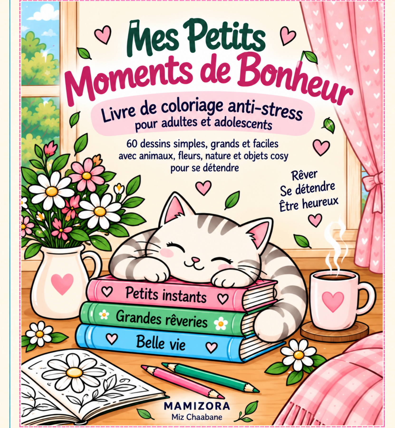 Illustration de l’article Coloriage anti-stress : comment créer une vraie pause détente